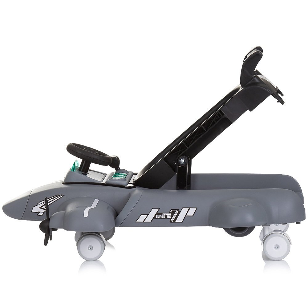 CHIPOLINO Premergator Airplane 3 in 1 grey