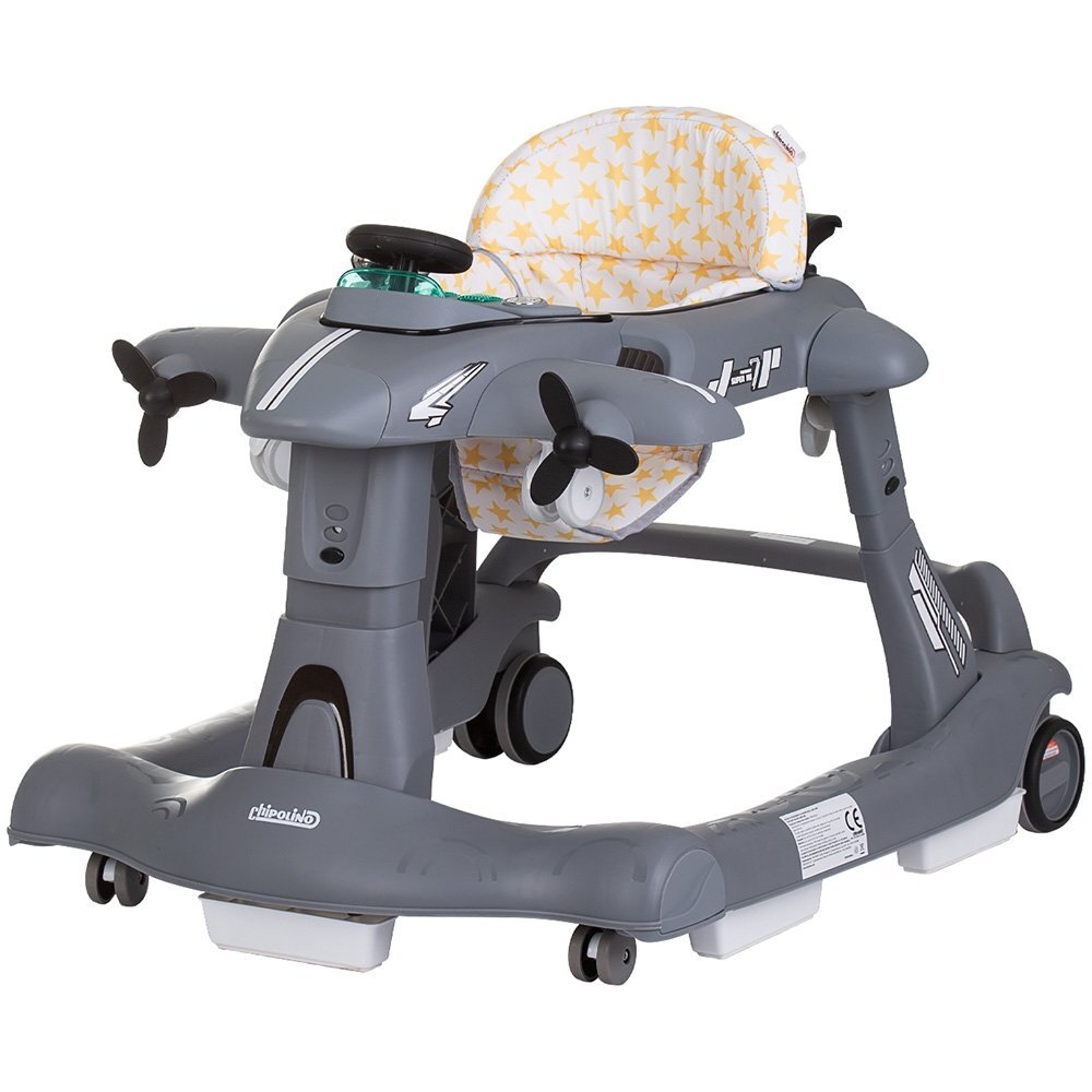 CHIPOLINO Premergator Airplane 3 in 1 grey