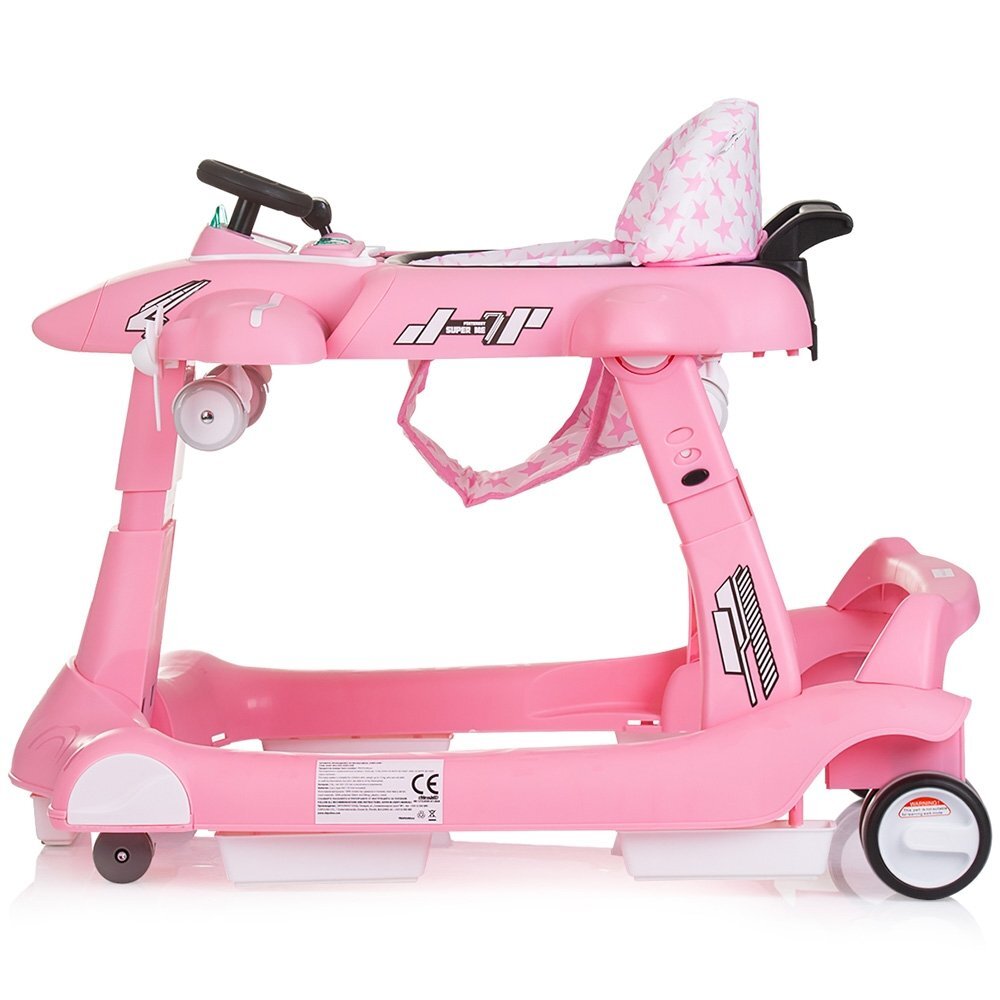 CHIPOLINO Premergator Airplane 3 in 1 pink