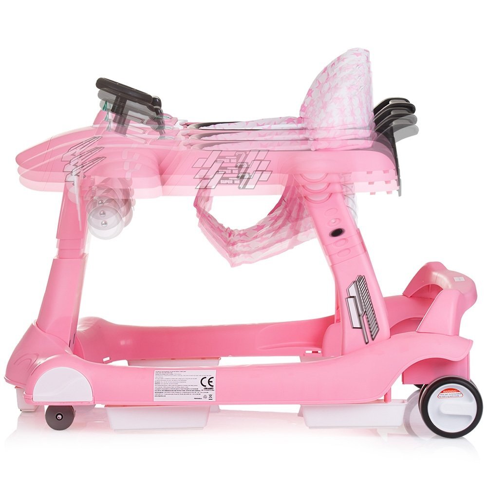 CHIPOLINO Premergator Airplane 3 in 1 pink
