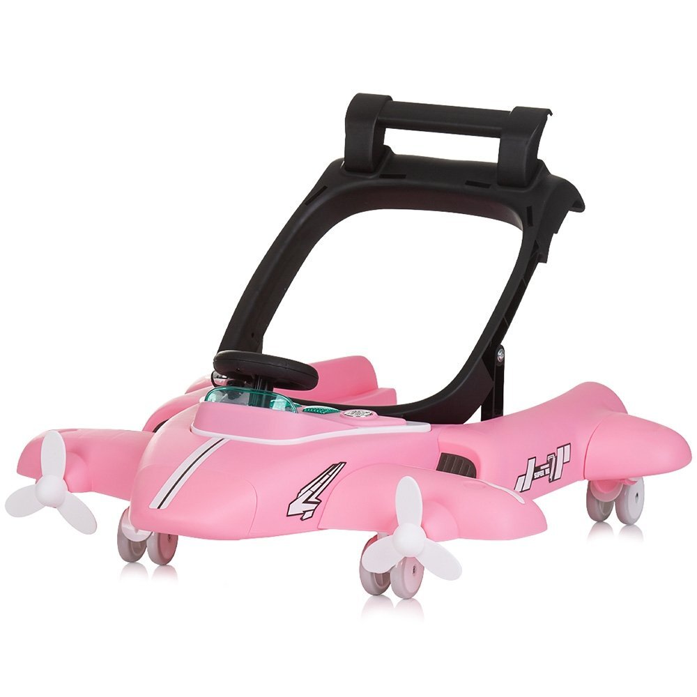 CHIPOLINO Premergator Airplane 3 in 1 pink