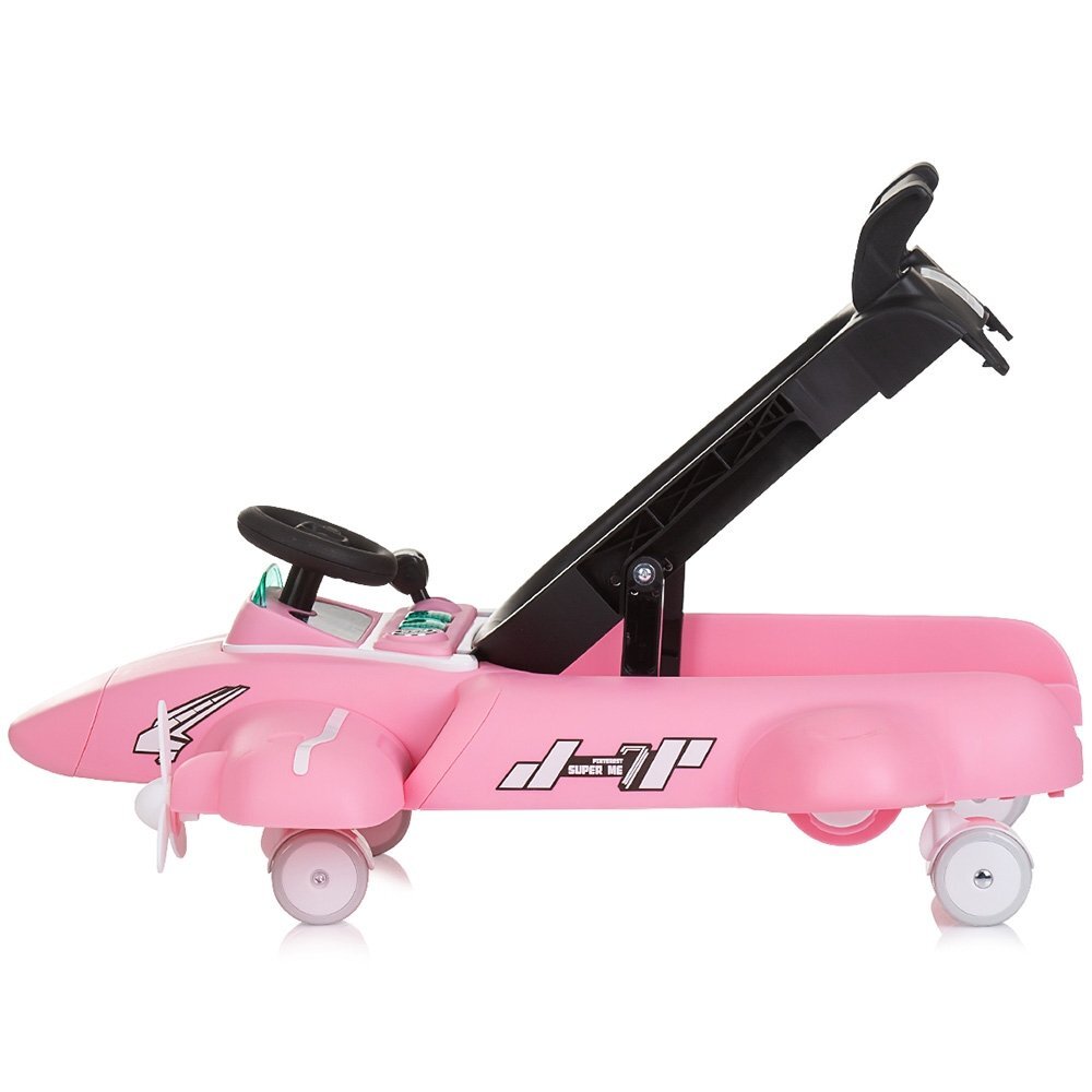 CHIPOLINO Premergator Airplane 3 in 1 pink