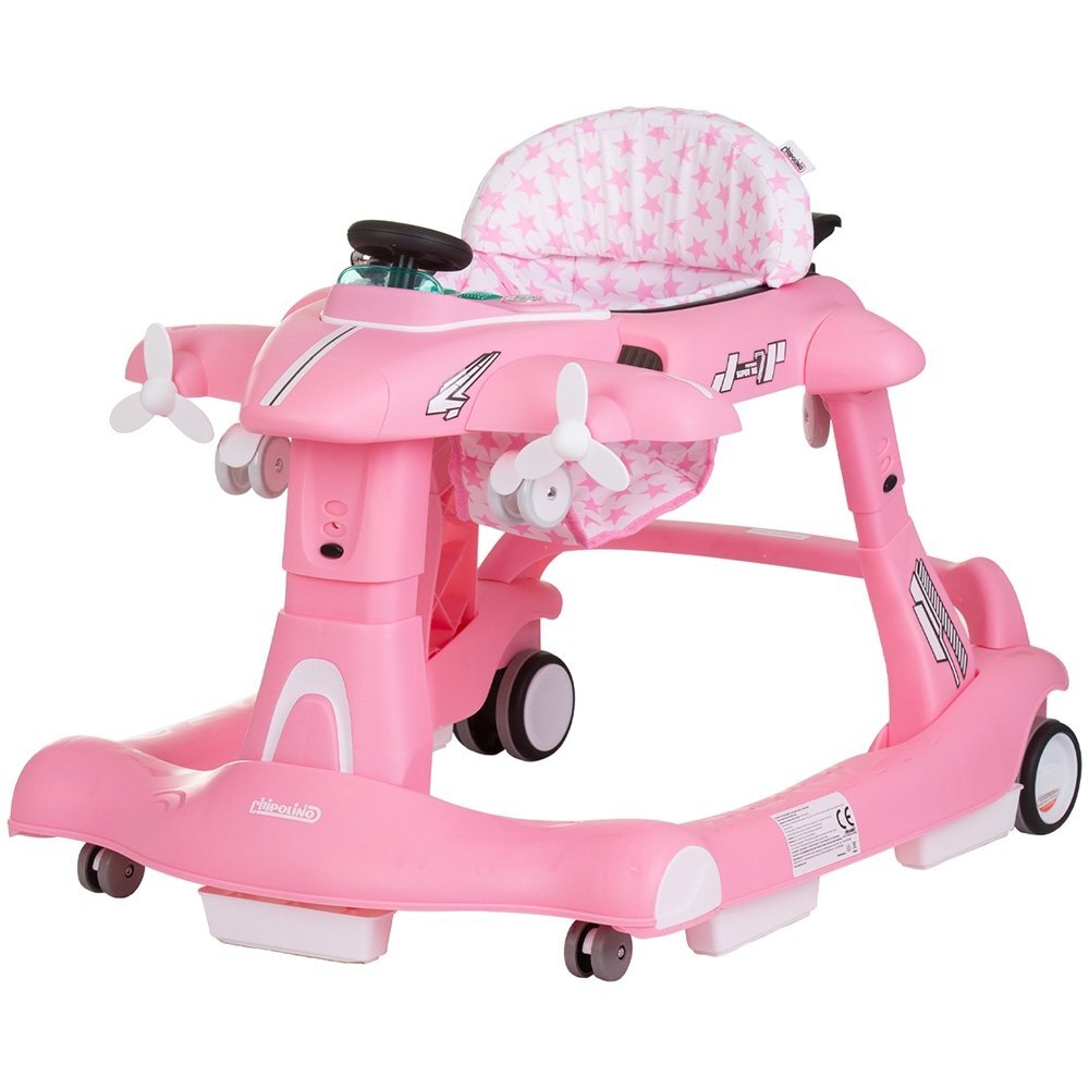 CHIPOLINO Premergator Airplane 3 in 1 pink