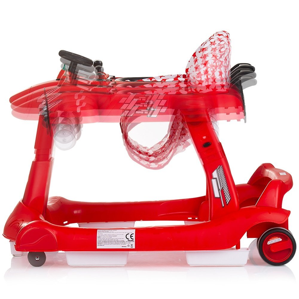 CHIPOLINO Premergator Airplane 3 in 1 red