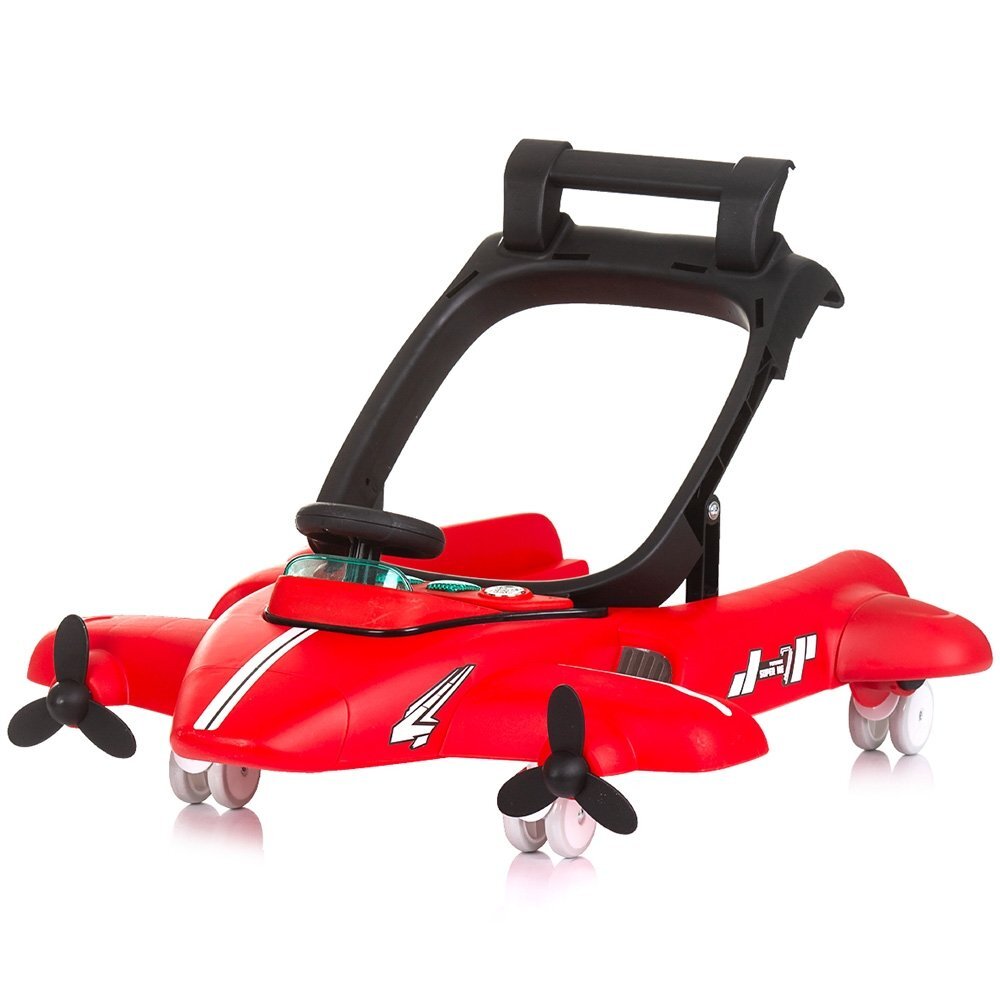 CHIPOLINO Premergator Airplane 3 in 1 red