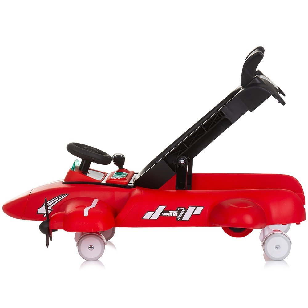 CHIPOLINO Premergator Airplane 3 in 1 red