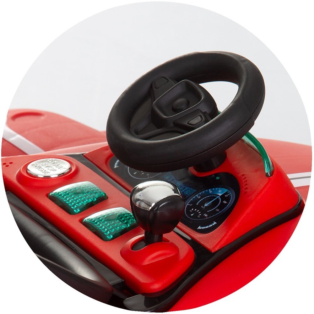 CHIPOLINO Premergator Airplane 3 in 1 red