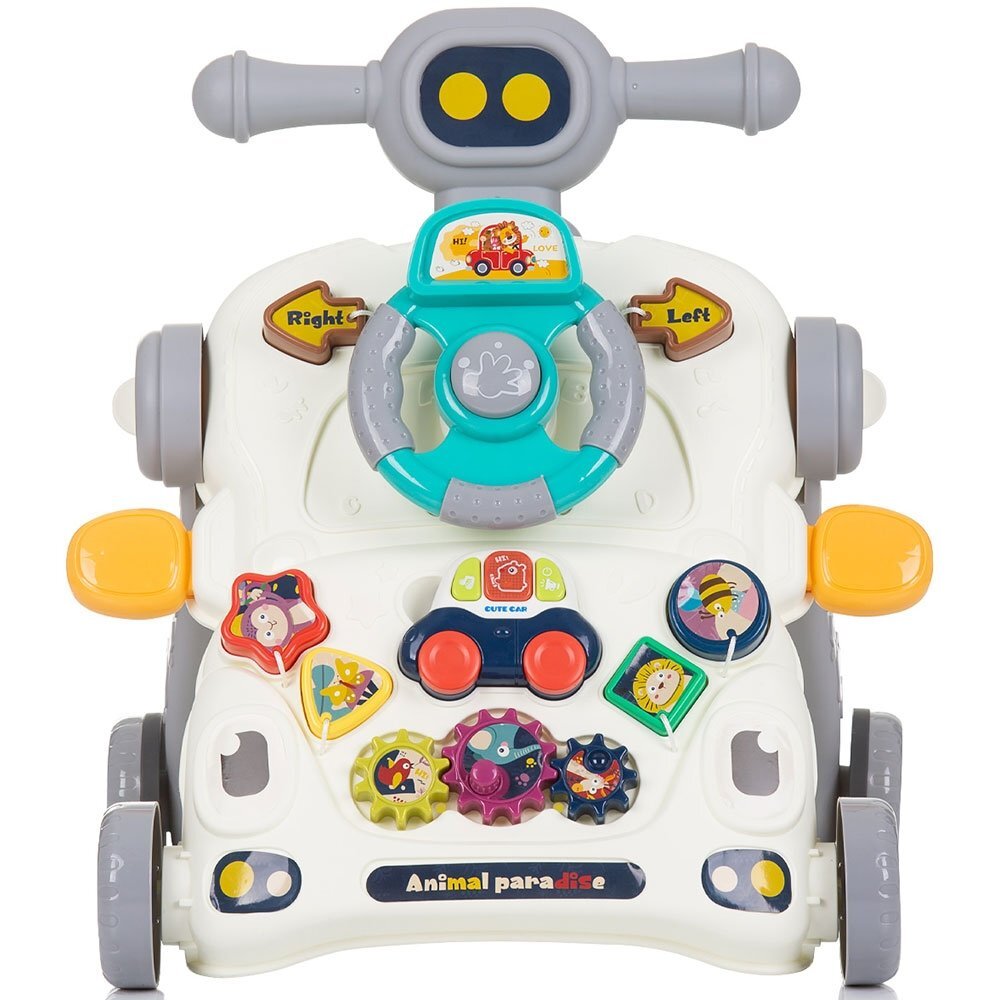 CHIPOLINO Premergator Car 3 in 1 multicolor