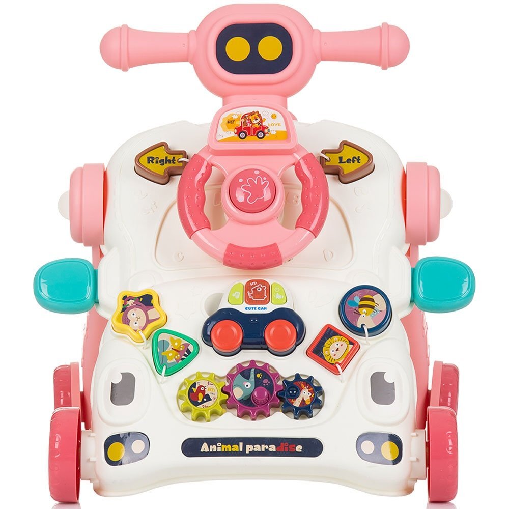 CHIPOLINO Premergator Car 3 in 1 pink