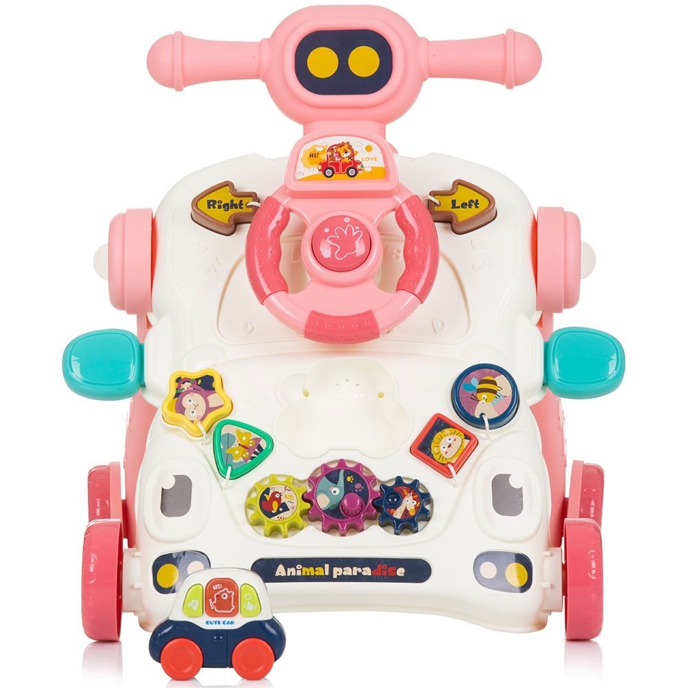 CHIPOLINO Premergator Car 3 in 1 pink