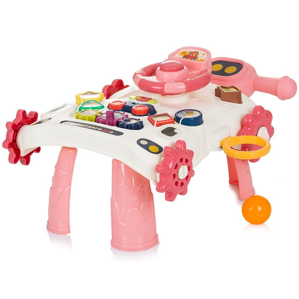 CHIPOLINO Premergator Car 3 in 1 pink