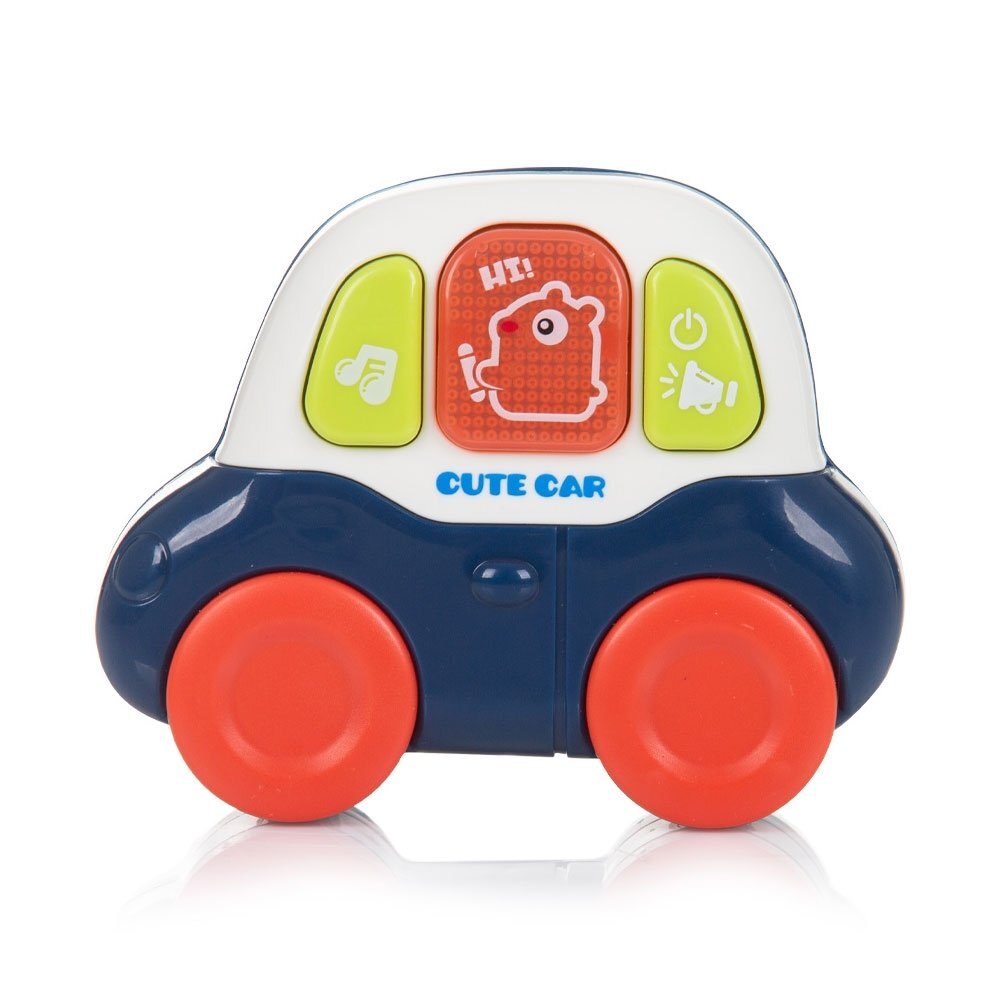 CHIPOLINO Premergator Car 3 in 1 pink