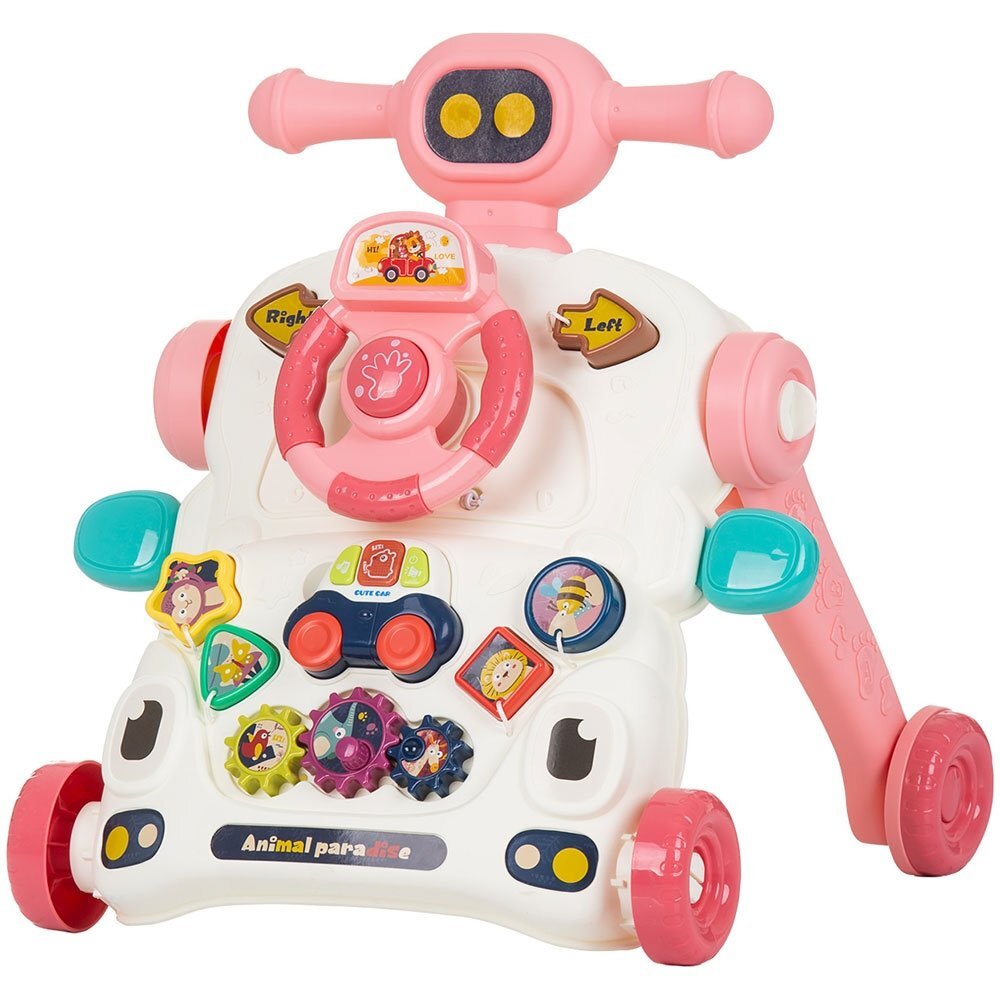 CHIPOLINO Premergator Car 3 in 1 pink
