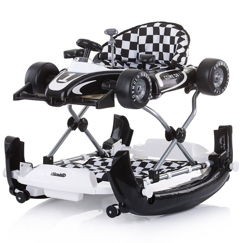CHIPOLINO Premergator Racer 4 in 1 black white