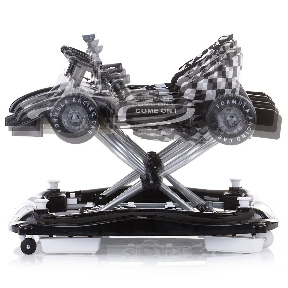 CHIPOLINO Premergator Racer 4 in 1 black white