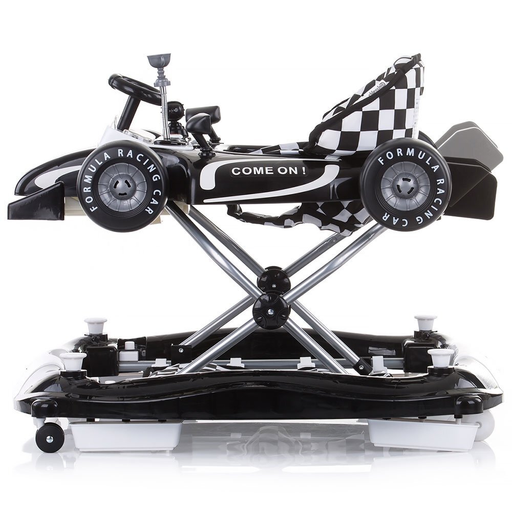 CHIPOLINO Premergator Racer 4 in 1 black white