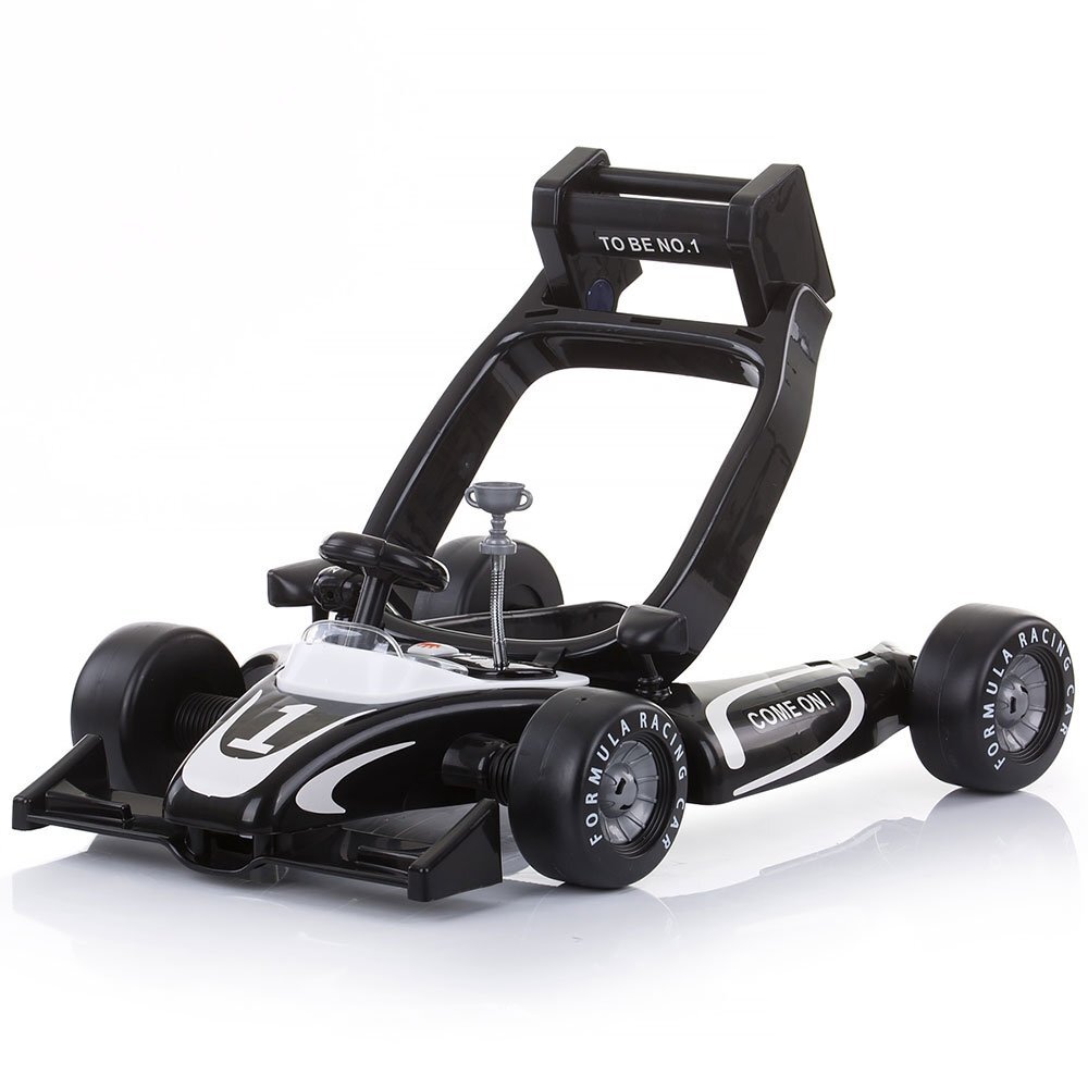 CHIPOLINO Premergator Racer 4 in 1 black white