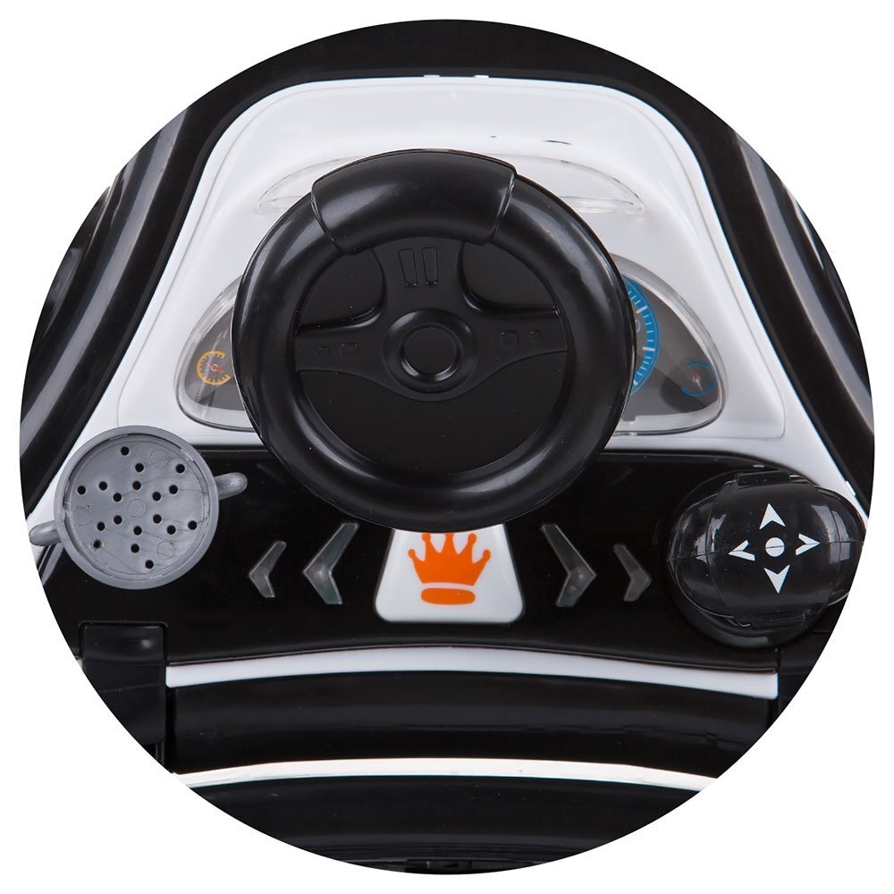 CHIPOLINO Premergator Racer 4 in 1 black white