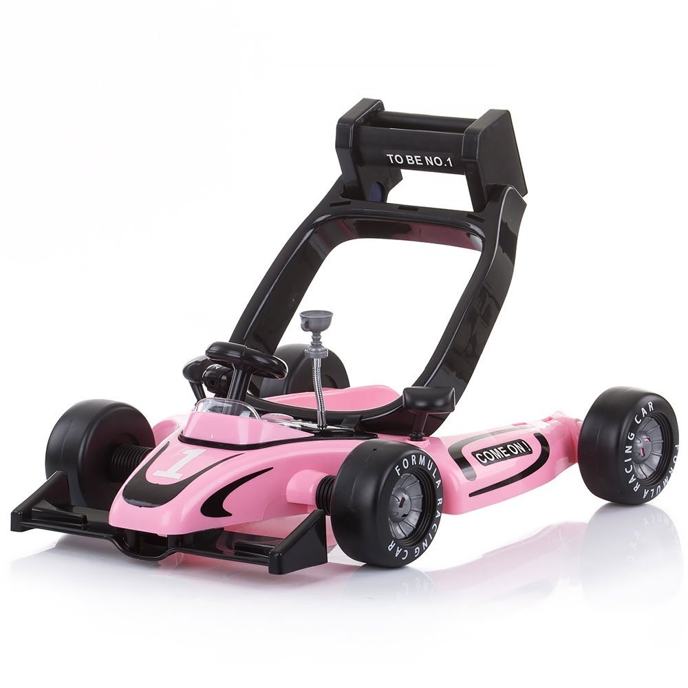 CHIPOLINO Premergator Racer 4 in 1 pink