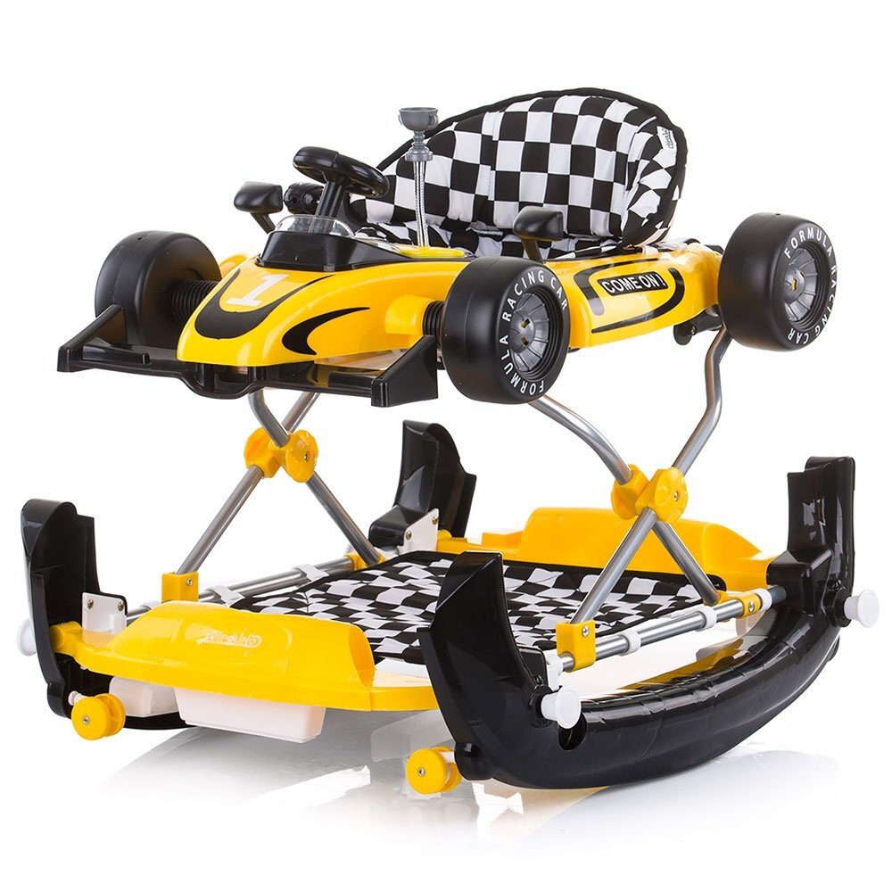 CHIPOLINO Premergator Racer 4 in 1 yellow