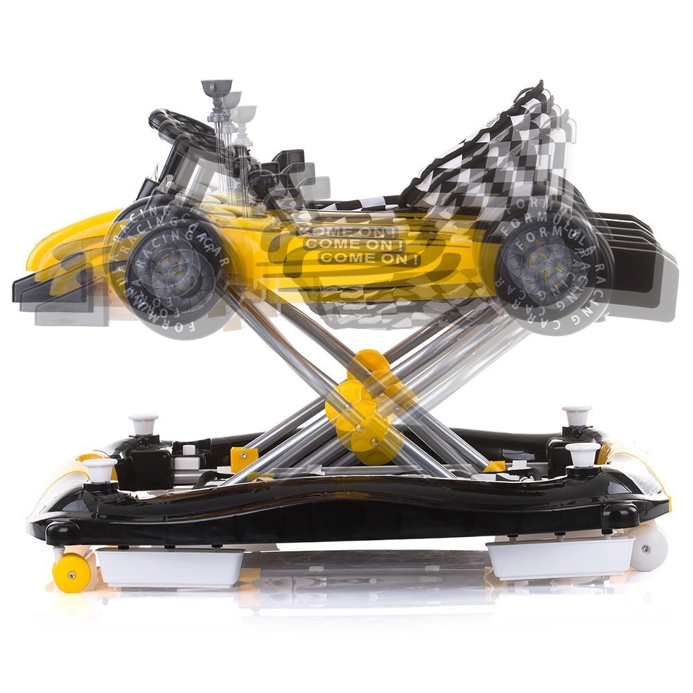 CHIPOLINO Premergator Racer 4 in 1 yellow