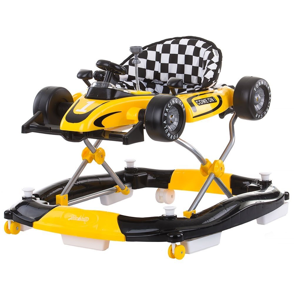 CHIPOLINO Premergator Racer 4 in 1 yellow