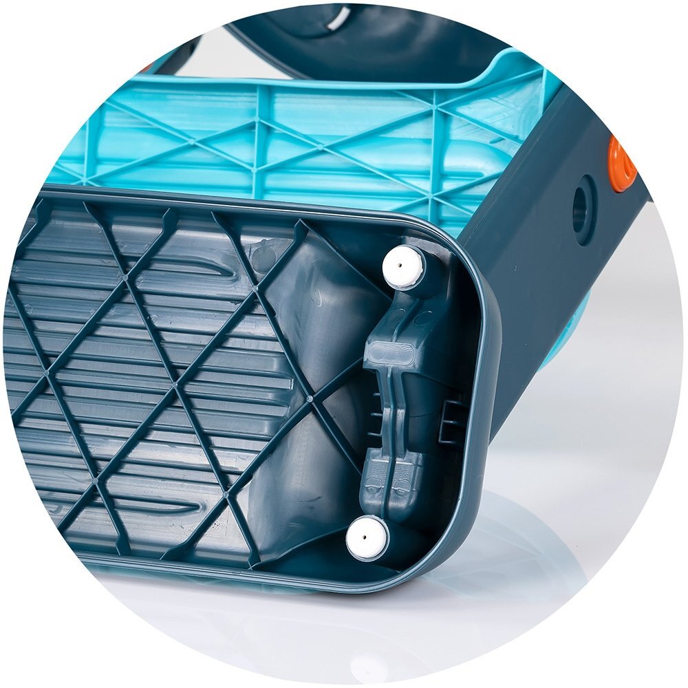 CHIPOLINO Reductor toaleta cu scara Flippy blue