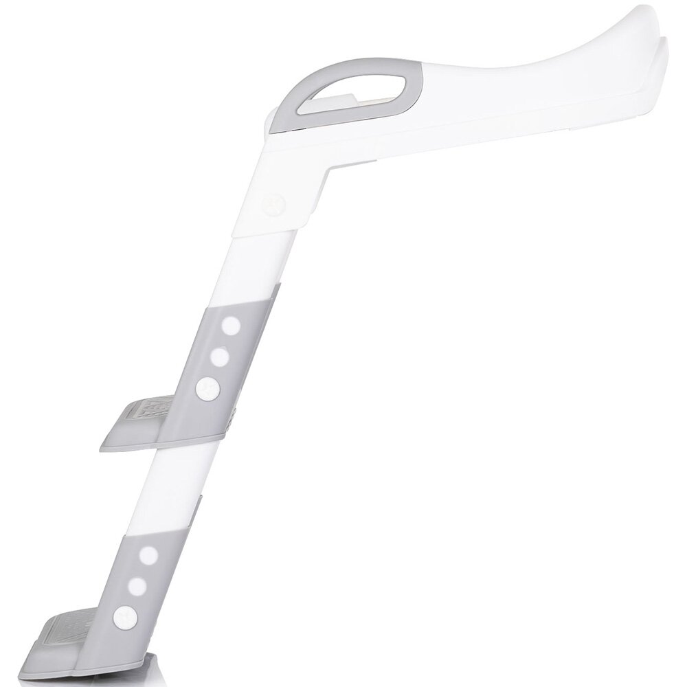 CHIPOLINO Reductor toaleta cu scara pentru copii Kiddy grey