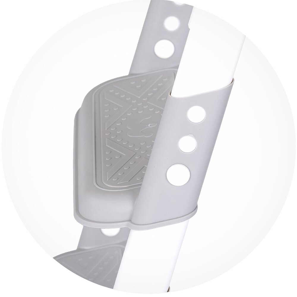 CHIPOLINO Reductor toaleta cu scara pentru copii Kiddy grey