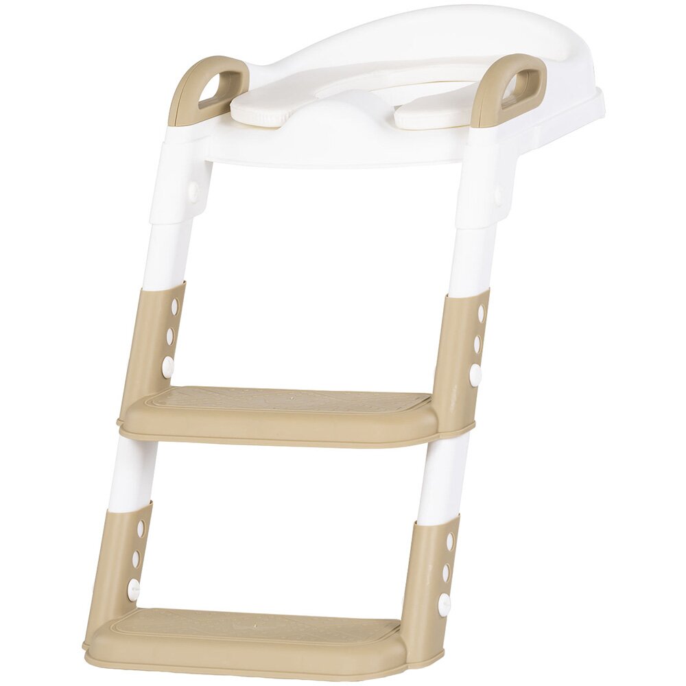 CHIPOLINO Reductor toaleta cu scara pentru copii Kiddy latte
