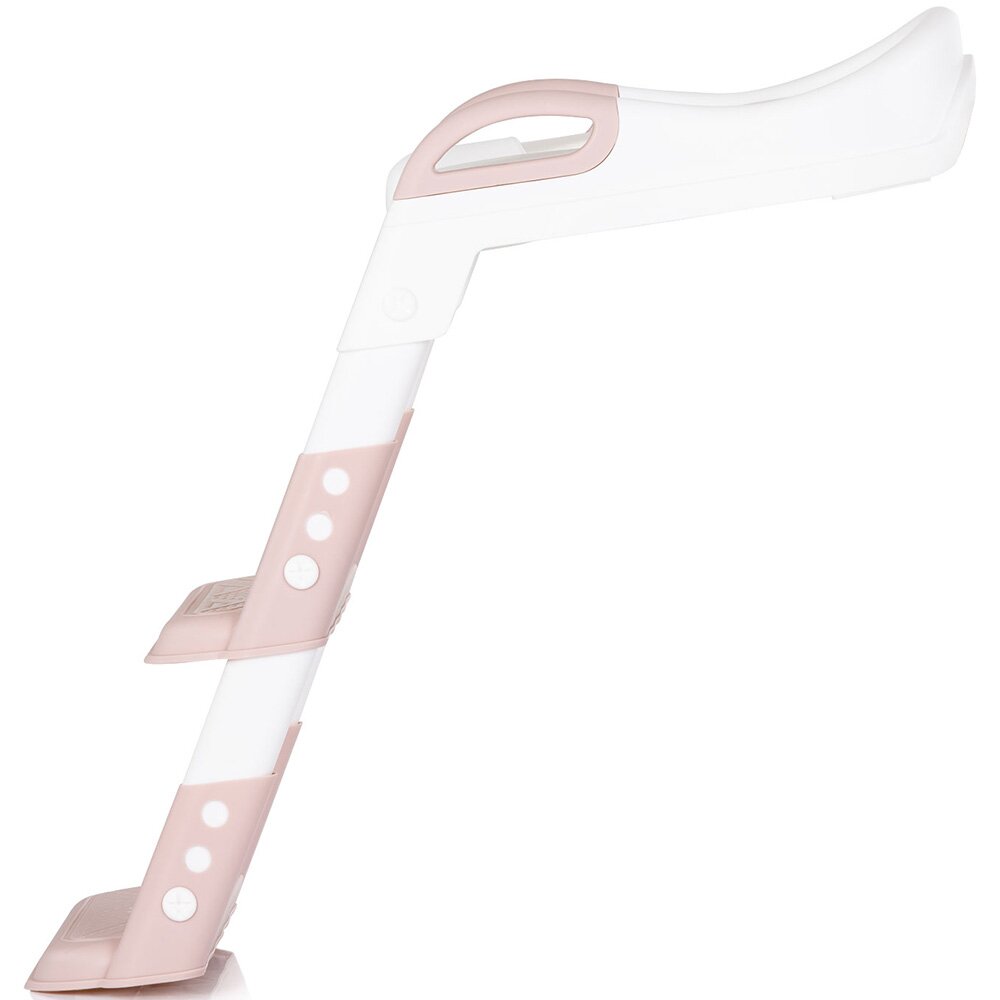 CHIPOLINO Reductor toaleta cu scara pentru copii Kiddy pink