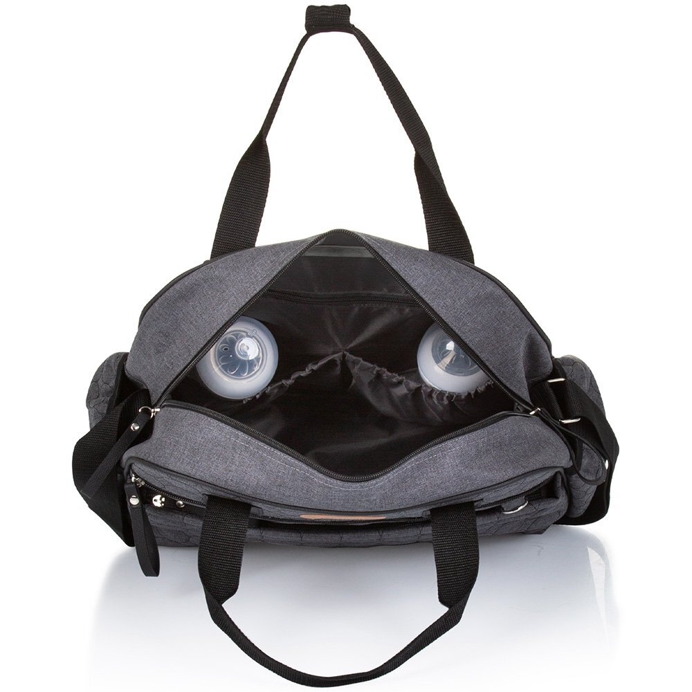 CHIPOLINO Rucsac si gentuta de infasat granite linen
