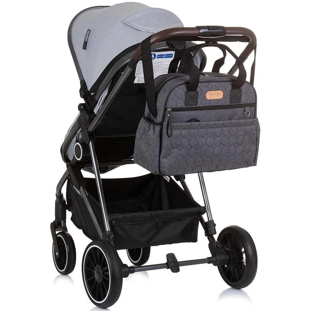 CHIPOLINO Rucsac si gentuta de infasat granite linen