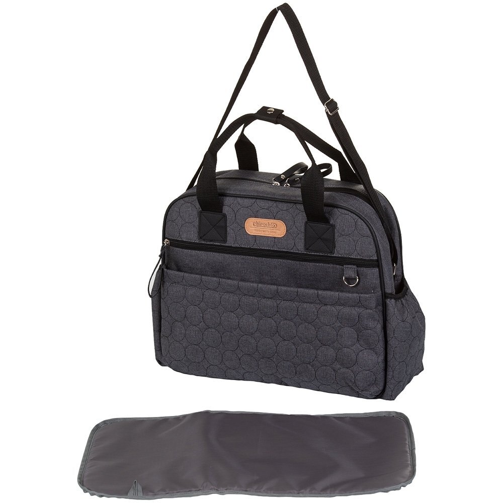 CHIPOLINO Rucsac si gentuta de infasat granite linen