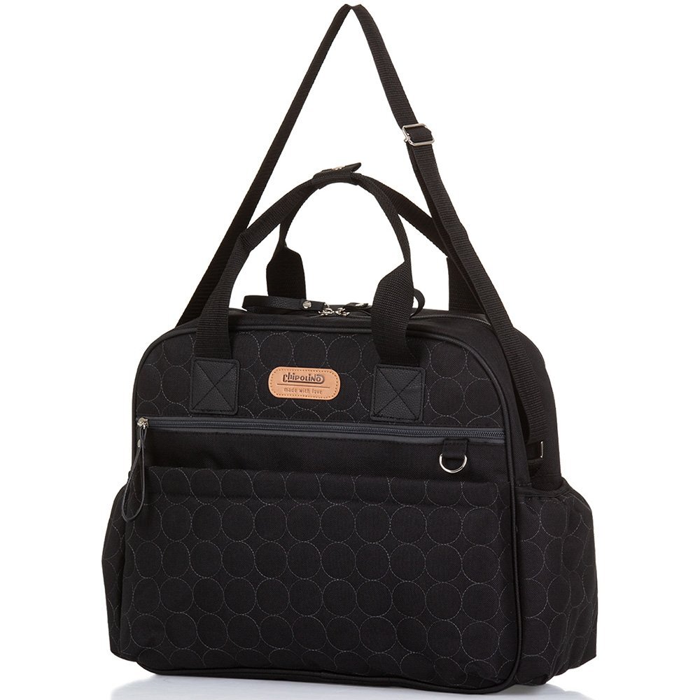 CHIPOLINO Rucsac si gentuta de infasat obsidian