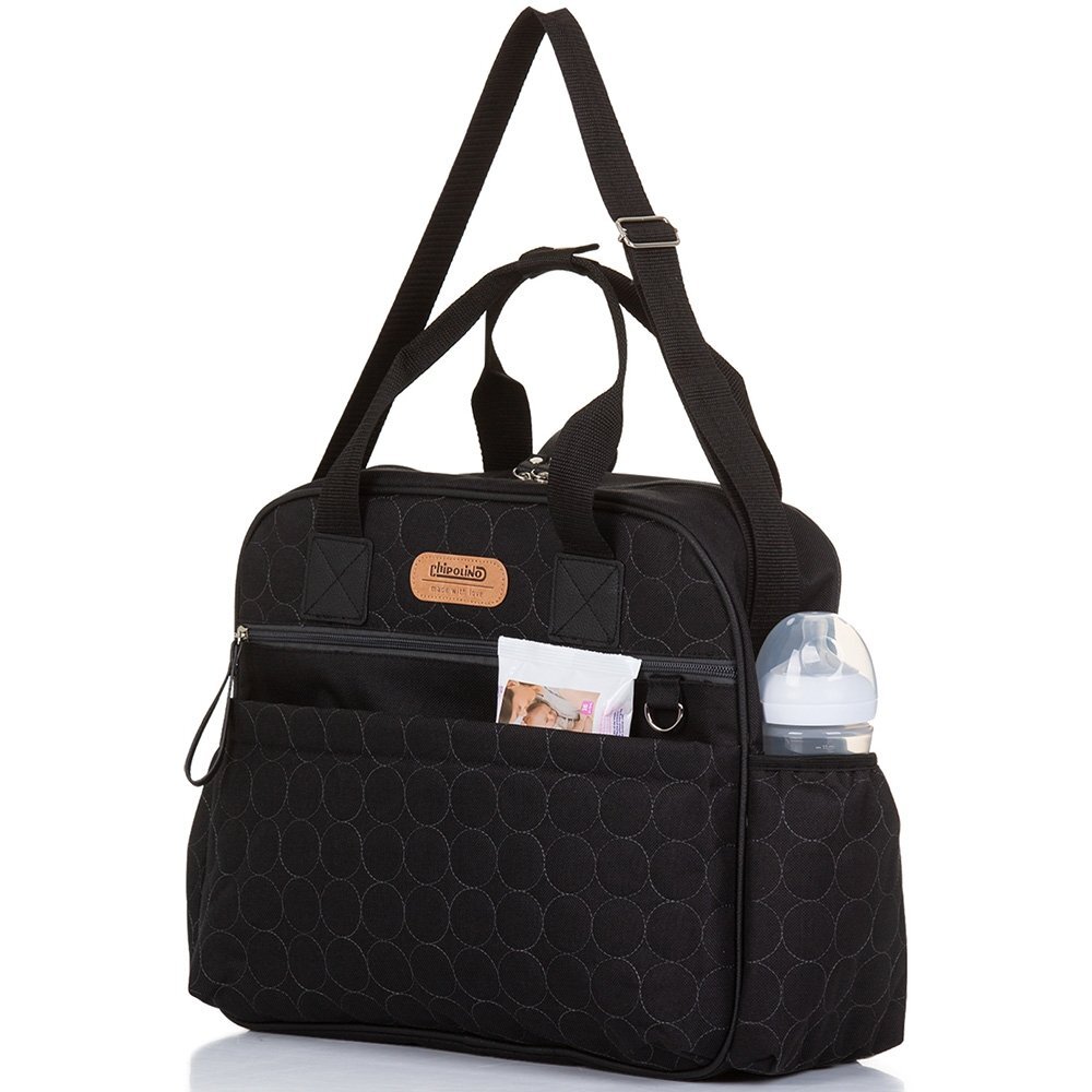 CHIPOLINO Rucsac si gentuta de infasat obsidian