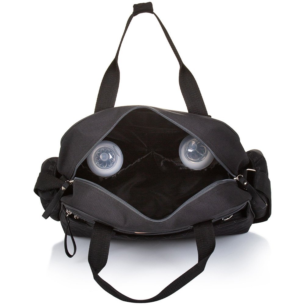 CHIPOLINO Rucsac si gentuta de infasat obsidian