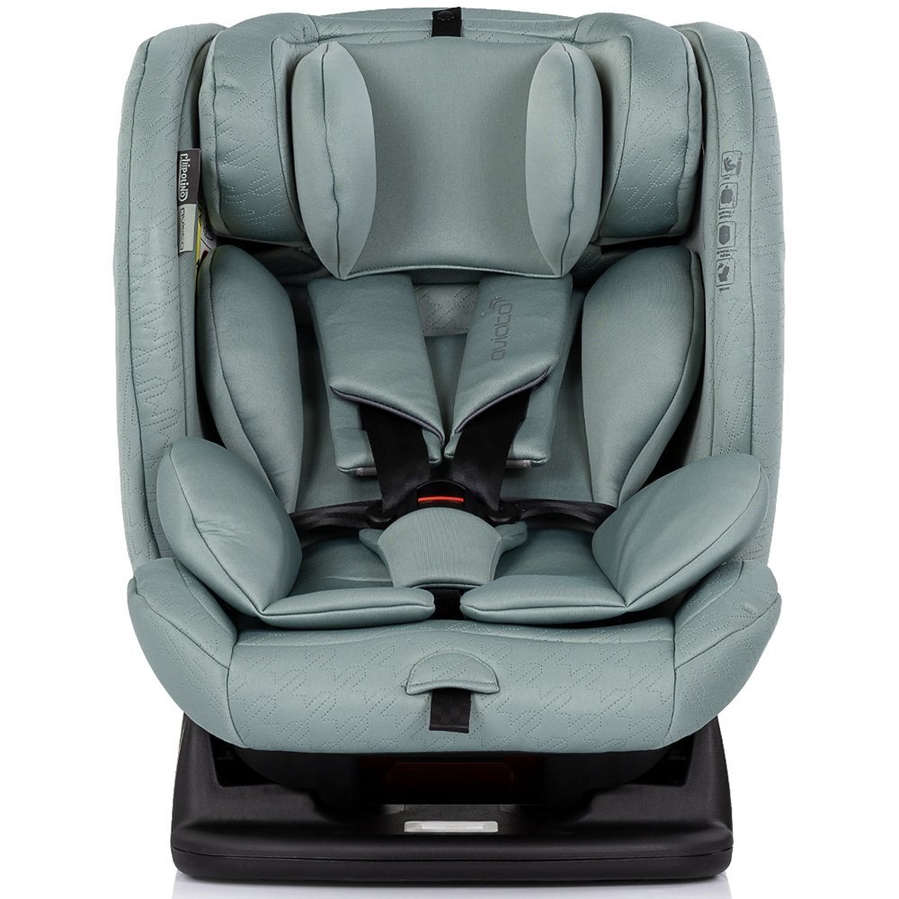 CHIPOLINO Scaun auto Aviato Basil I-Size 40-150 cm spatar reglabil husa detasabila perna moale