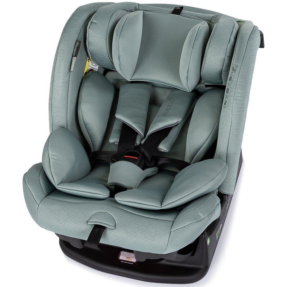 CHIPOLINO Scaun auto Aviato Basil I-Size 40-150 cm spatar reglabil husa detasabila perna moale