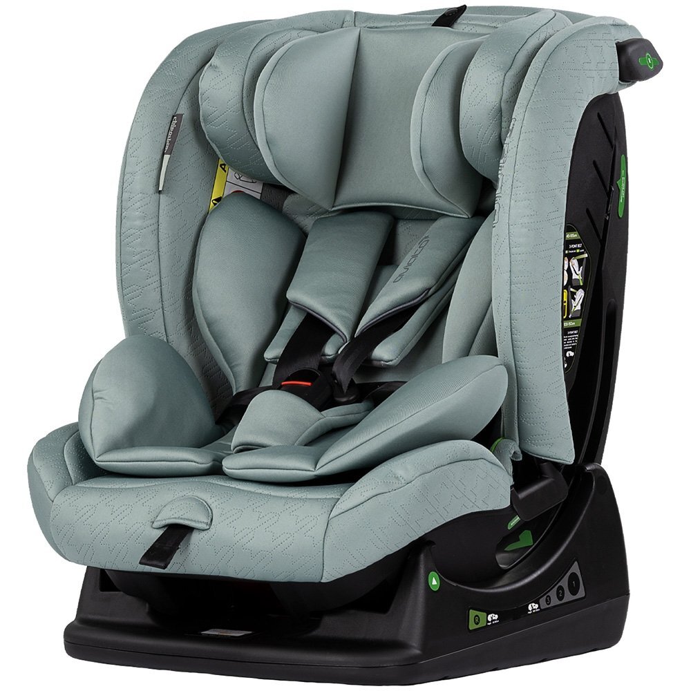 CHIPOLINO Scaun auto Aviato Basil I-Size 40-150 cm spatar reglabil husa detasabila perna moale