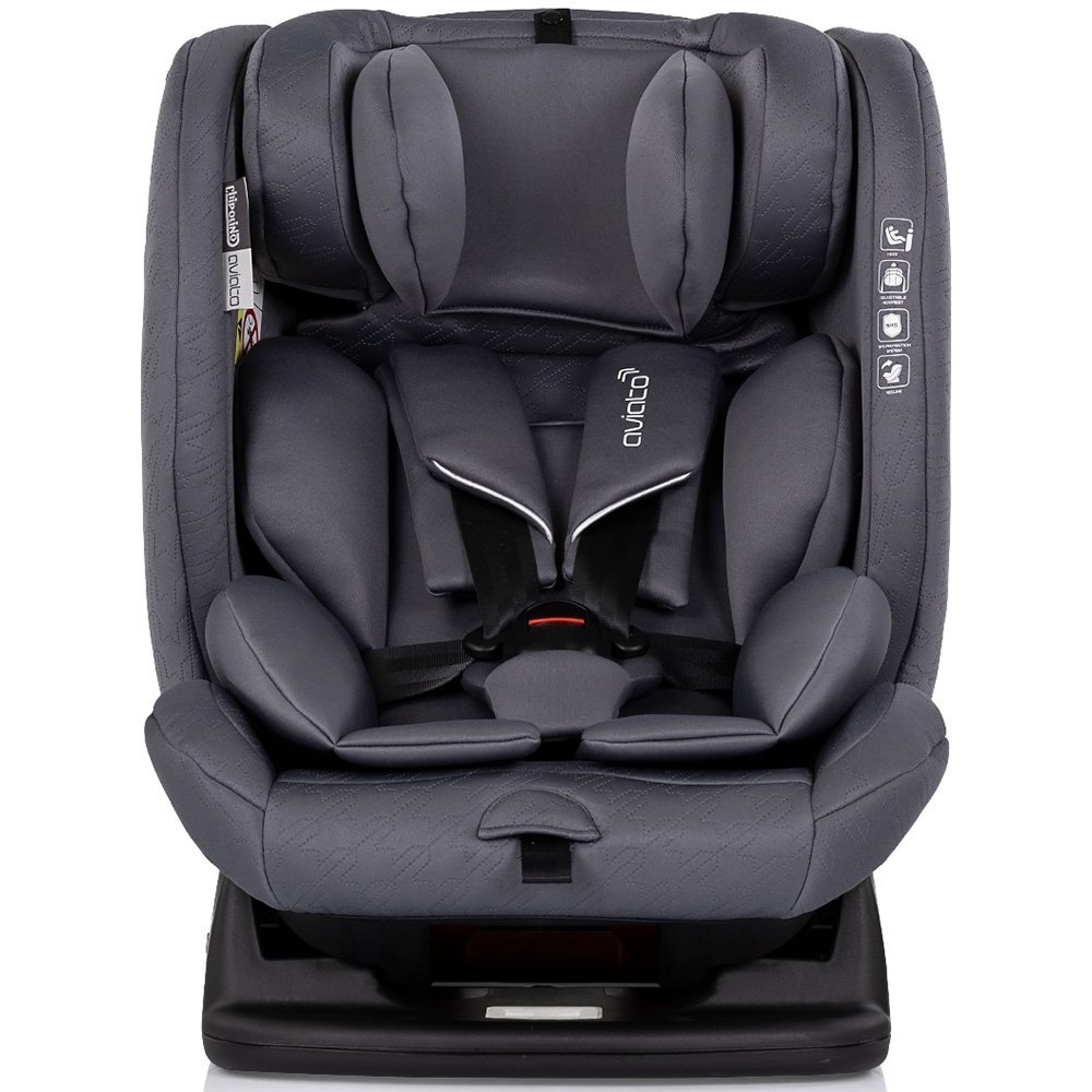 CHIPOLINO Scaun auto Aviato Cloud I-Size 40-150 cm spatar reglabil husa detasabila perna moale