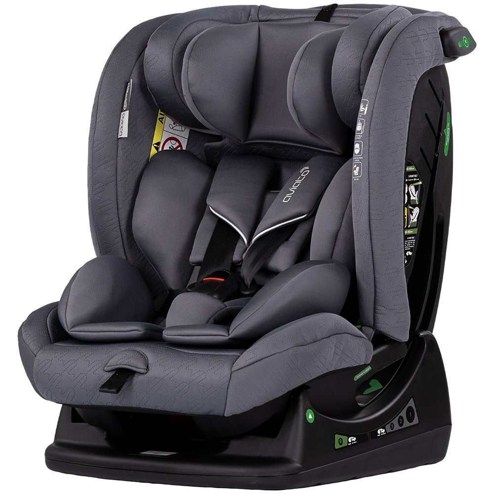 CHIPOLINO Scaun auto Aviato Cloud I-Size 40-150 cm spatar reglabil husa detasabila perna moale