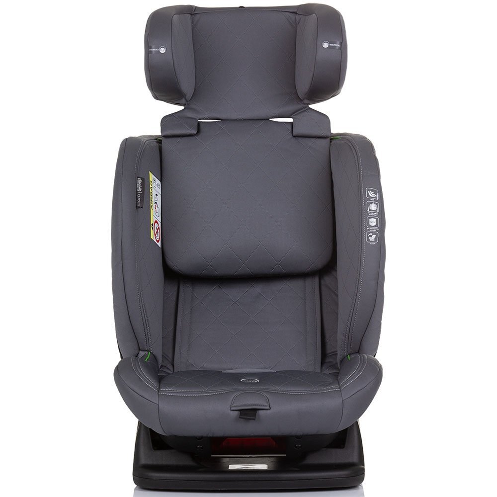 CHIPOLINO Scaun auto Aviato I-Size 40-150 cm ash grey
