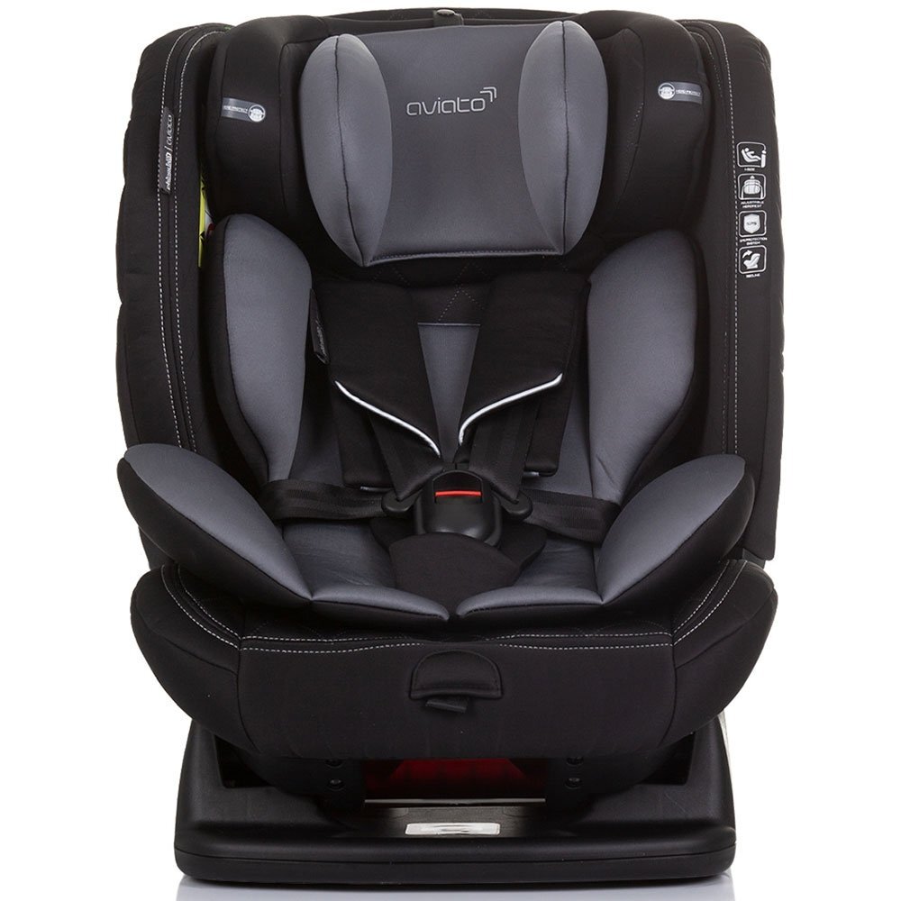 CHIPOLINO Scaun auto Aviato I-Size 40-150 cm granite
