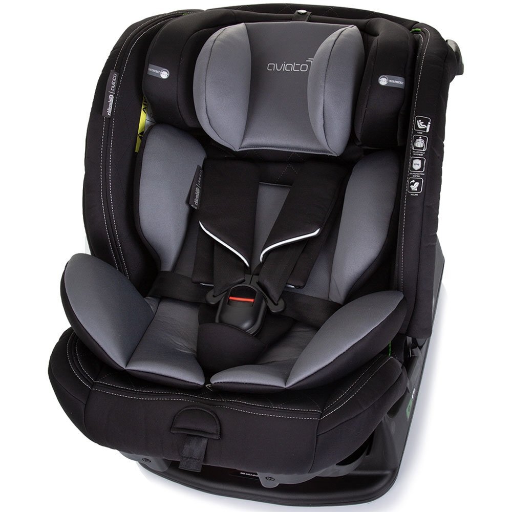 CHIPOLINO Scaun auto Aviato I-Size 40-150 cm granite