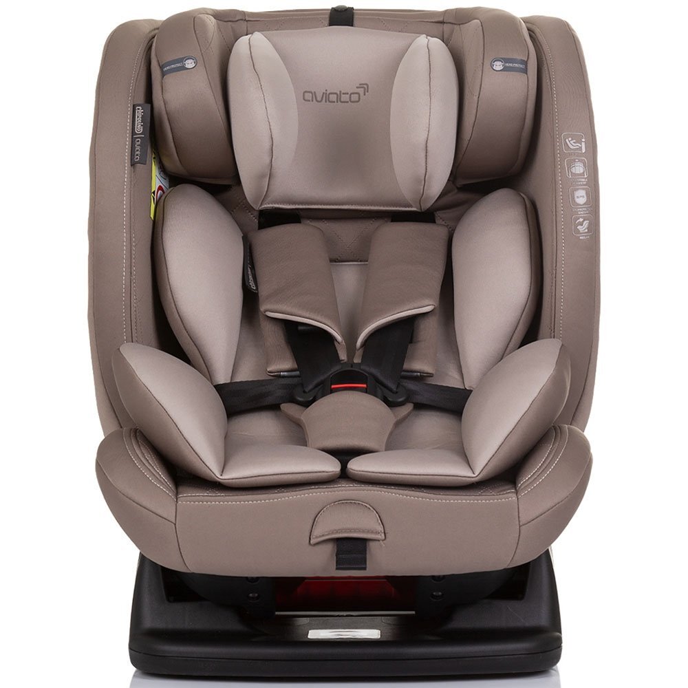 CHIPOLINO Scaun auto Aviato I-Size 40-150 cm macadamia