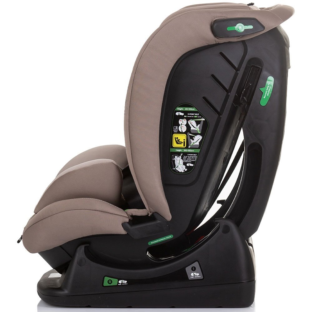 CHIPOLINO Scaun auto Aviato I-Size 40-150 cm macadamia