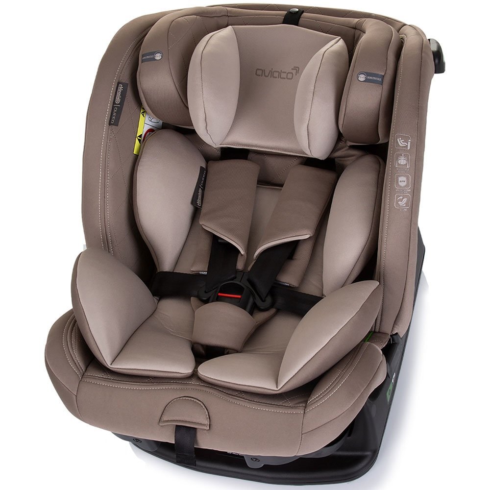 CHIPOLINO Scaun auto Aviato I-Size 40-150 cm macadamia