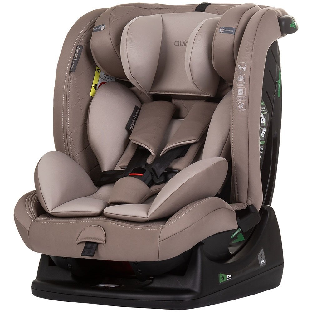 CHIPOLINO Scaun auto Aviato I-Size 40-150 cm macadamia
