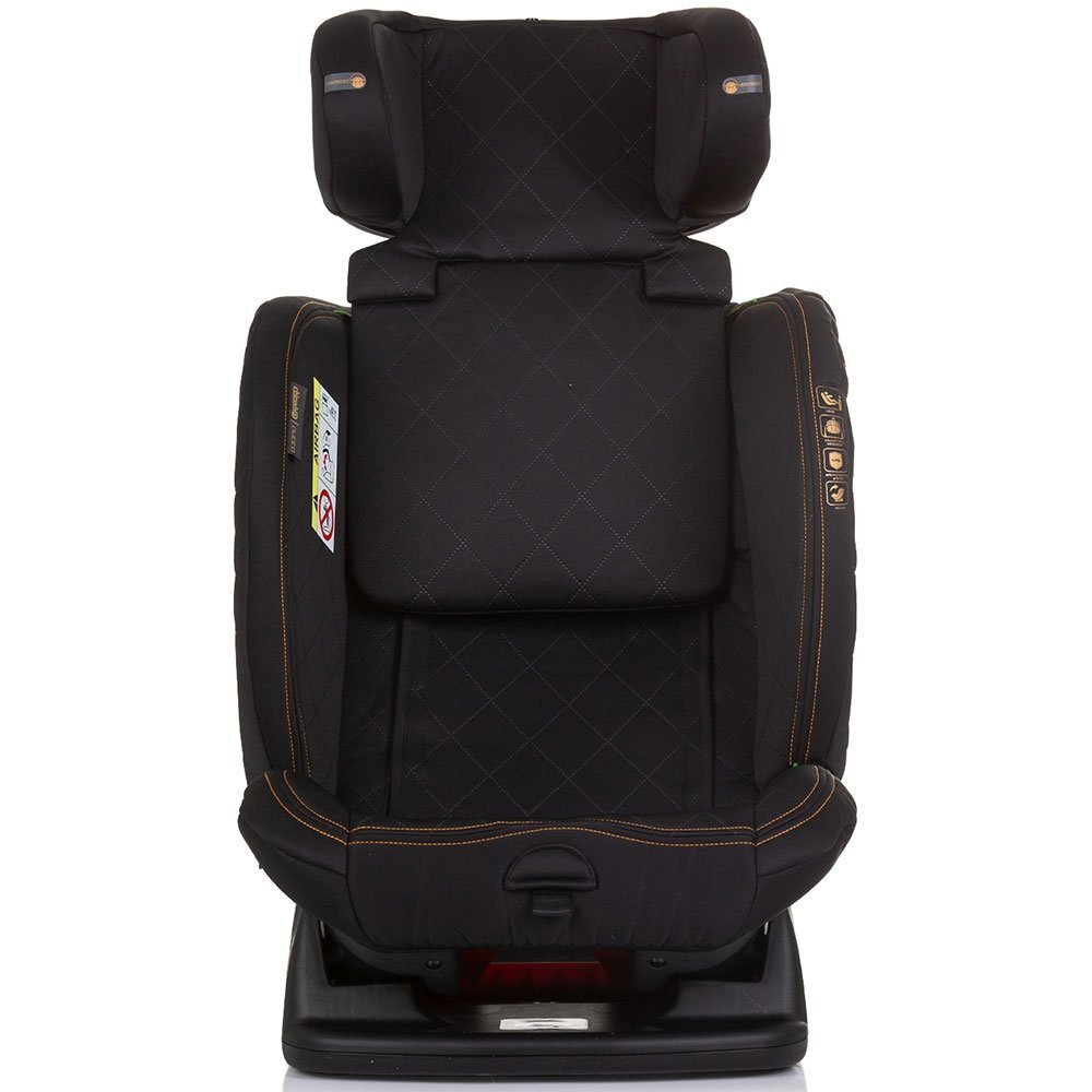 CHIPOLINO Scaun auto Aviato I-Size 40-150 cm obsidian